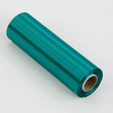 Satyna w rolce Akces 16cm x 10m Zielona morska